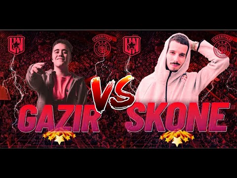 Gazir vs Skone - USN Summer Cup 2021 en Madrid España