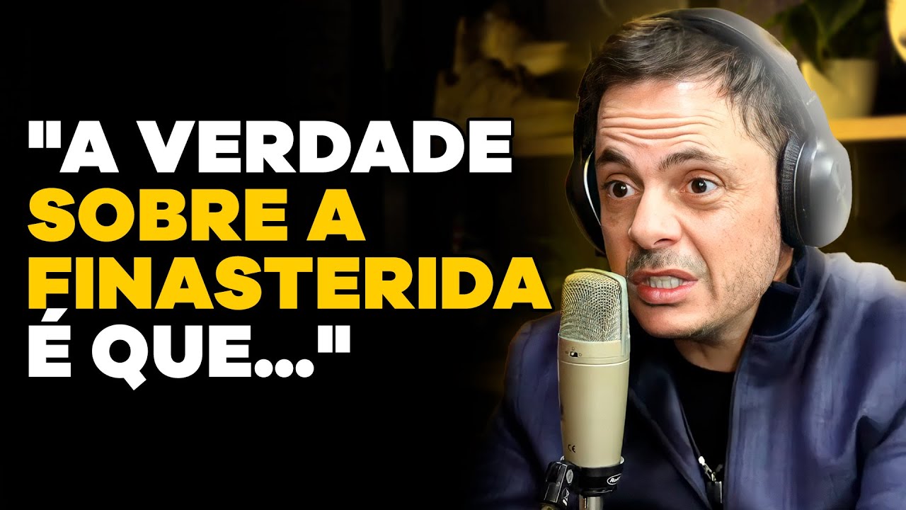 FINASTERIDA PODE TE FAZER BROXAR? (com Thiago Bianco) | PODCAST do MHM