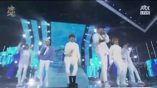 [2018 골든디스크] BTS (방탄소년단) -  &#39;Outro: Her&#39; + &#39;봄날 (Spring Day)&#39; Live (32nd Golden Disc Awards)