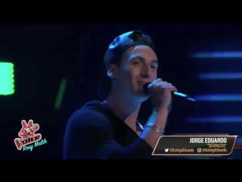The Voice Season 14 - JORGE EDUARDO - Blind Audition 2018 Full.