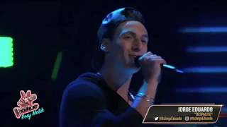 The Voice Season 14 - JORGE EDUARDO - Blind Audition 2018 Full.