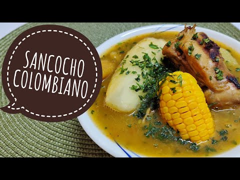 SANCOCHO COLOMBIANO (LA FAMOSA RECETA DE DON CARLOS)