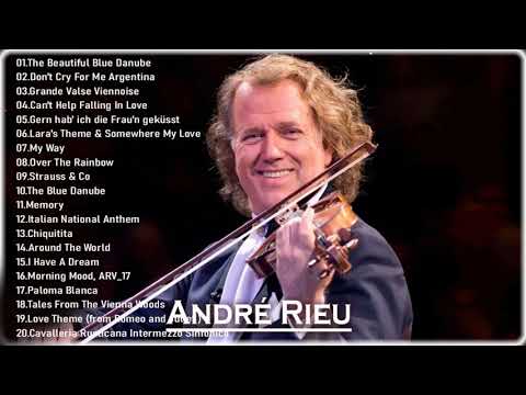 André Rieu Greatest Hits Full Album 2021 🍓 André Rieu Instrumental Violin