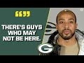 Packers RB A.J. Dillon speaks on future of team as possible rebuild looms in Green Bay | CBS Spor…