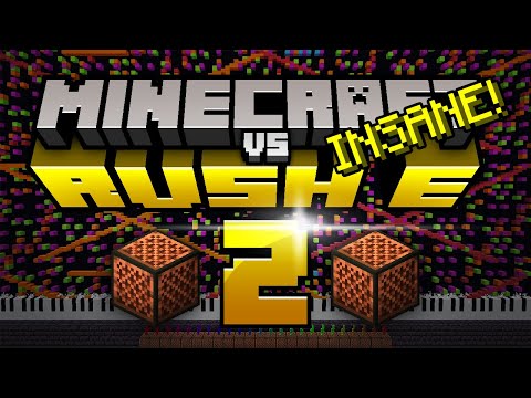 RUSH E 2 INSANE MINECRAFT COVER