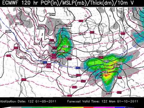 January 5 Weather Xtreme Video - Afternoon Edition