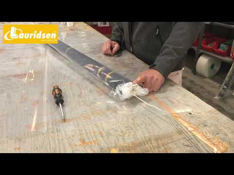 Lateral packer u/hjul Ø50-75x700mm, 3,0 bar