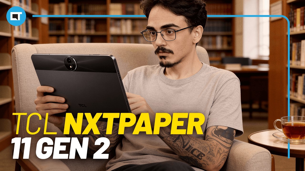 Miniatura da avaliação em vídeo de Tablet TCL TAB 11 FE 128GB