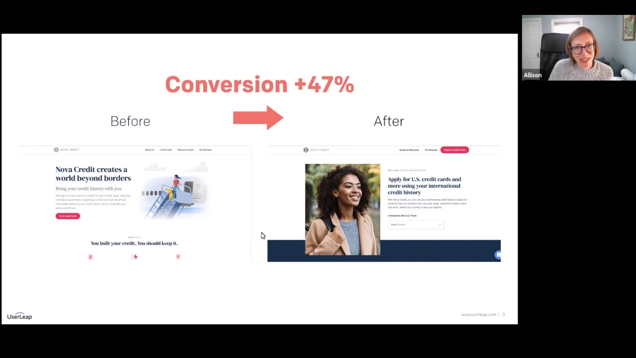How to Use Iterative Learning to Drive Website Conversion - Allison Dickin
