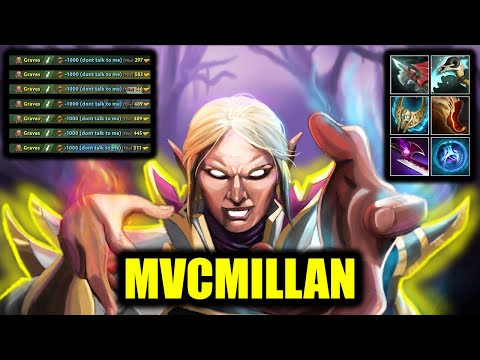 🔥WTF 27 KILLS - MVCMILLAN - Invoker - Dota 2 Pro Game Highlights