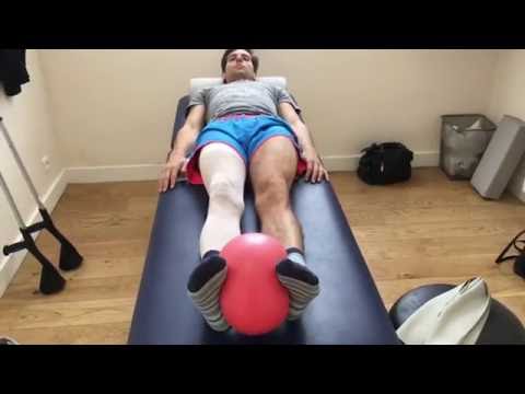 Osteoporosi del ginocchio 1 cucchiaio Ginnastica per il trattamento della malattia degenerativa del disco lombare