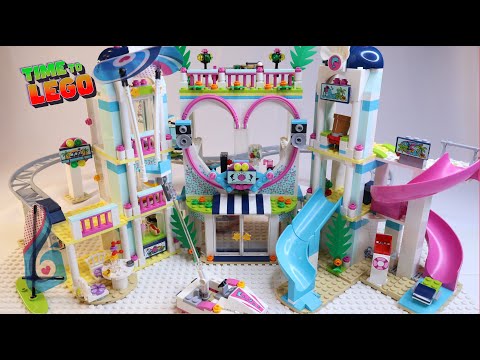 RELAXING  Speed Build Lego Friends set 41347 Heartlake City Resort