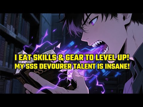 My SSS Talent? I EAT Skills & Gear to Level Up! My SSS Devourer Talent is INSANE!