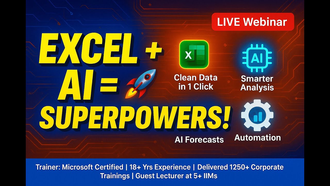 Mastering Excel with AI