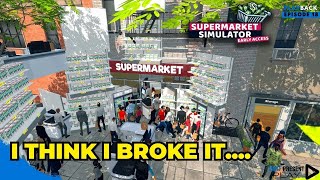 I Made $30,007,930 with my Outdoor Business💰 - Supermarket Simulator (2024) - PlayBack Ep. 18