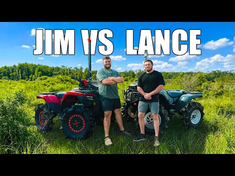 I TOOK LANCE STEWART MUDDING!
