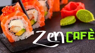 Zen Café🍸Buddha Luxury Lounge Sushi Bar Nightlife Backgound Music & Chillout Songs C03