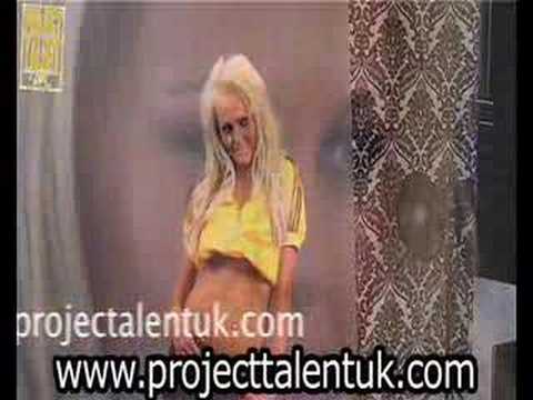 Project Talent UK presents Stacy Barnes - 2007 Finalist
