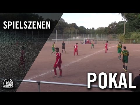 DSK Köln - SpVg Flittard (U17 B-Junioren, 1. Runde, Pokal der B-Junioren 2016/2017, Kreis Köln)