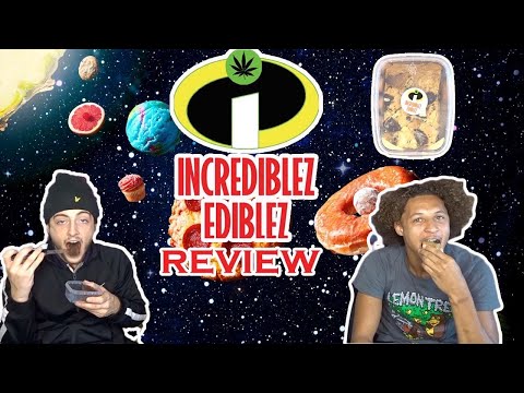 INCREDIBLEZ EDIBLEZ REWVIEW | SPACEBOYZ