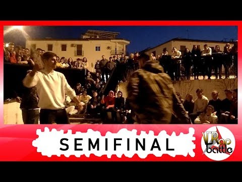 ZS vs XXL - Semifinal - 2ª Edición VdRapBattle
