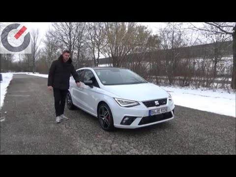 Seat Ibiza 2018 FR 1.5 TSI Evo 110 kW / 150 PS Driving Report / Test / Review