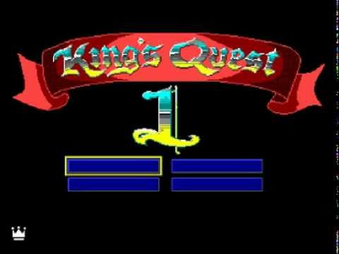 King's Quest : Quest for the Crown Amiga