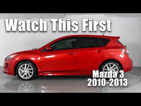 Everything You NEED to Know About the Mazda 3 BL from 2010-2013