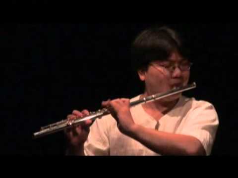 Inner Voices II for solo flute by Yii Kah hoe