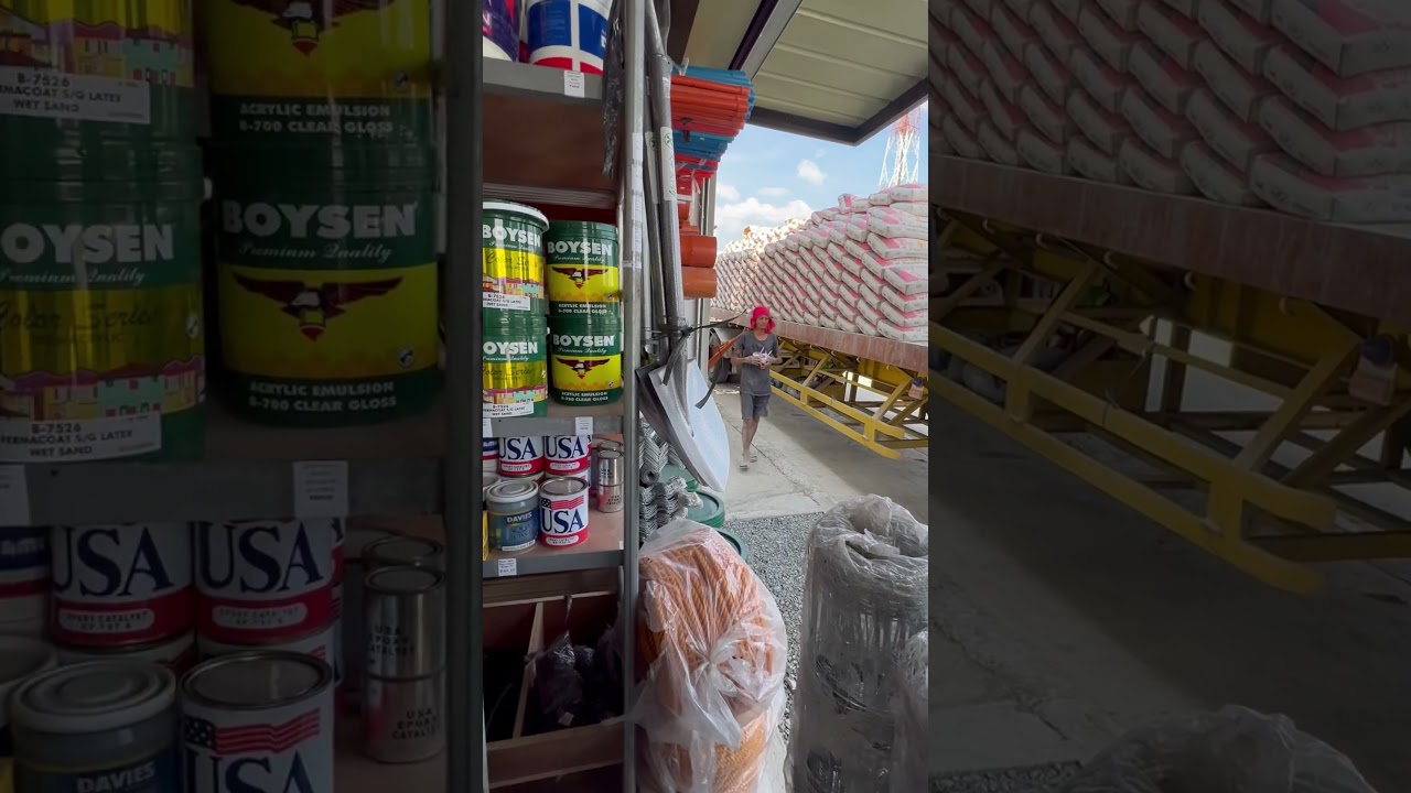 Hardware STORE | Construction supply #construction #architecture #civilengineering