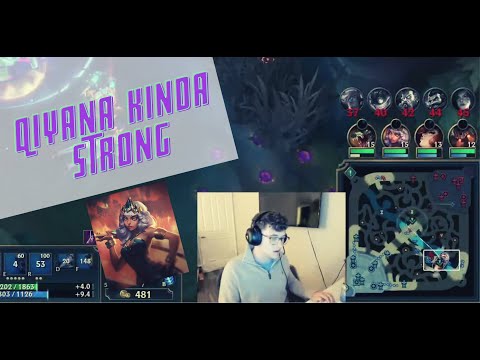 Svenskeren impressed by Qiyana play