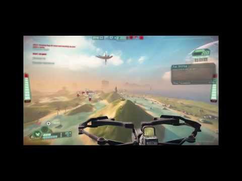 Tribes Ascend: CTF on Crossfire