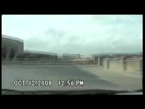 Dashcam Timelapse Kansas City Area Sunday 11 October 2008