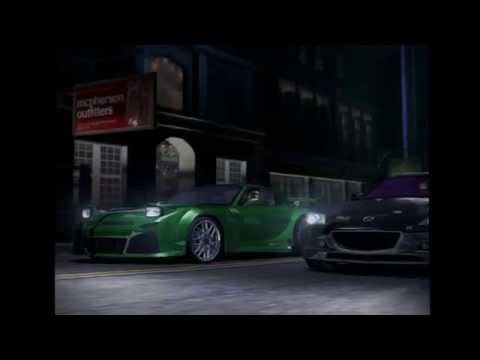 Игрофильм Need for Speed Carbon