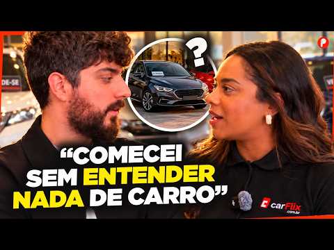 Ela abriu uma franquia de R$ 180 mil e vendeu 16 carros em um mês