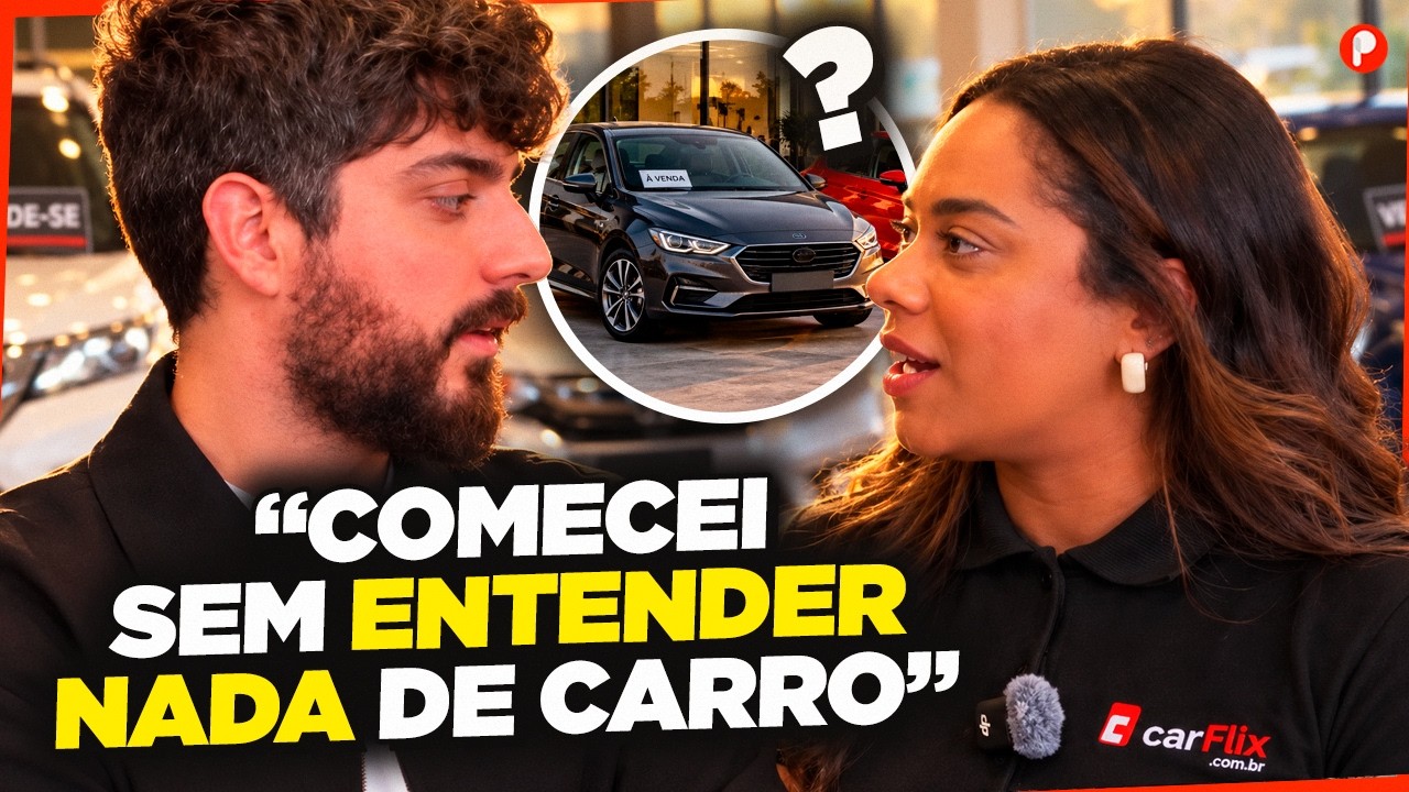 Ela abriu uma franquia de R$ 180 mil e vendeu 16 carros em um mês