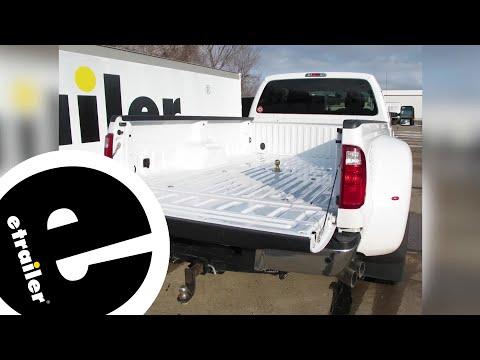 etrailer | Gooseneck Trailer Hitch Installation - 2016 Ford F-350