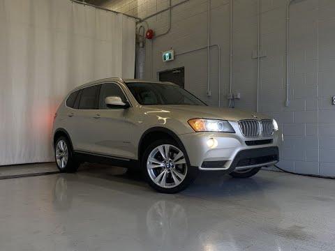 2014 BMW X3 xDrive35i Review - Park Mazda