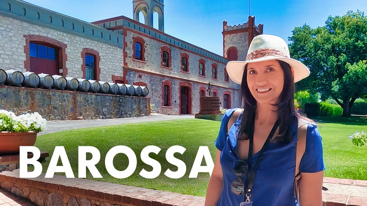 Join traveler on winery tour at Barossa Valley.