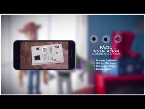 Baby Monitor Gadnic P2P | IP | Wifi | Cámara Oculta Para Bebé