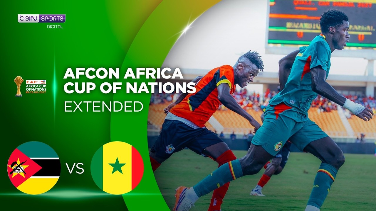 Mozambique vs Senegal | EXTENDED HIGHLIGHTS 2027 AFCON Qualifiers | 09/25/2026 | beIN SPORTS USA