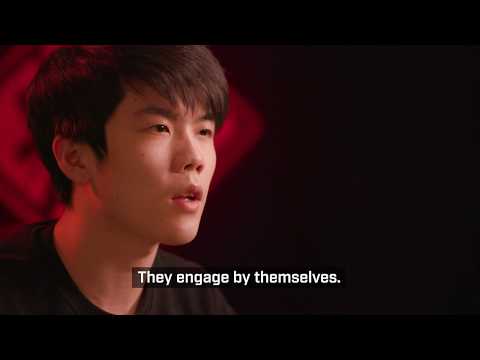 Game/Set with the Chengdu Hunters’ Ameng