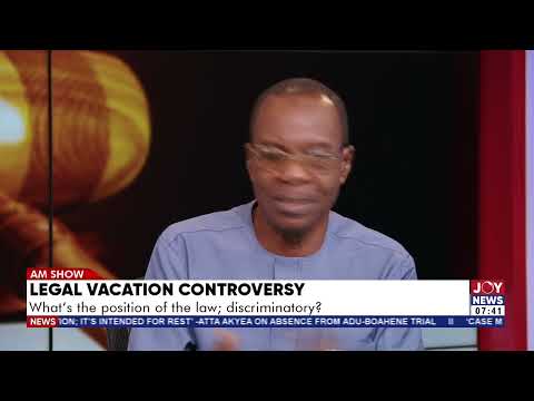 Adu Boahene is going through hell; the best thing to do is fast-track the case- Affail Monney