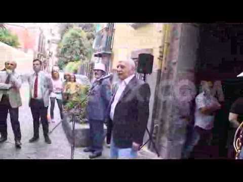 Christmas at home plate actor Peppino De Filippo