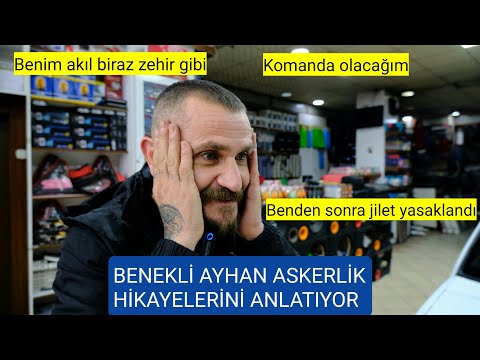 Benekli Ayhan Askerlik Hikayelerini Anlatıyor