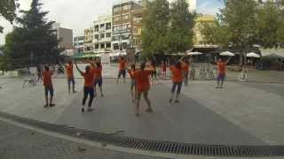 preview picture of video 'Move Week 2014 Flash Μob Komotini Greece'