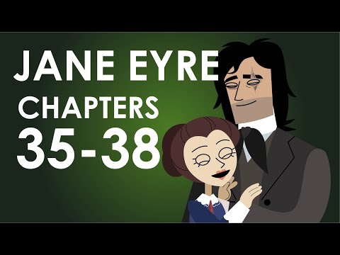 Jane Eyre Plot Summary - Chapters 35-38 - Schooling Online