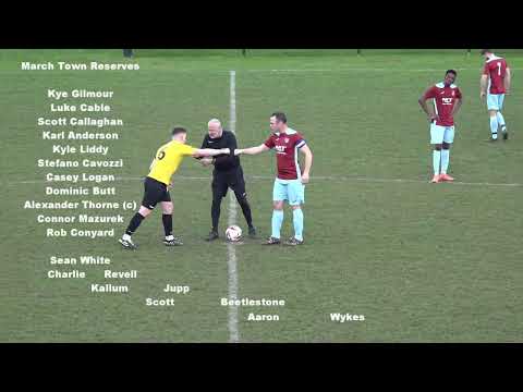 March Town Res  8  Fulbourn Institute  1  (Match Highlights)  29/01/2022