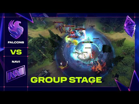 FALCONS vs NAVI - Official Highlights - BLAST Slam VI Dota 2