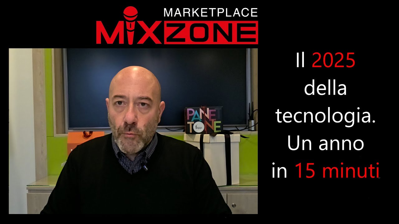 Il 2025 della Tecnologia. Un anno in 15 minuti.